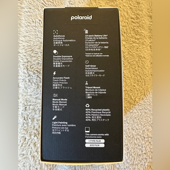 Polaroid Now+ Camera Gen 2 - Forest Green - Picture 3 of 6